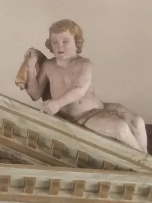 Maître-autel de l'Église Saint-Jean-Baptiste à Harcanville