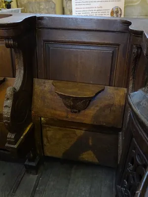 Stalles de l'Église Notre-Dame-de-l'Assomption à Pavilly