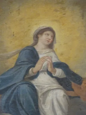 Tableau L'Assomption dans l'Église Notre-Dame de la Consolation à Gonfreville-l'Orcher