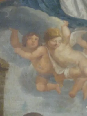 Tableau L'Assomption dans l'Église Notre-Dame de la Consolation à Gonfreville-l'Orcher