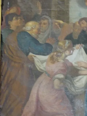 Tableau L'Assomption dans l'Église Notre-Dame de la Consolation à Gonfreville-l'Orcher