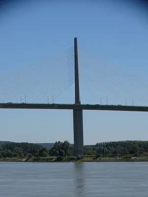 Pont de Brotonne à Caudebec-en-Caux