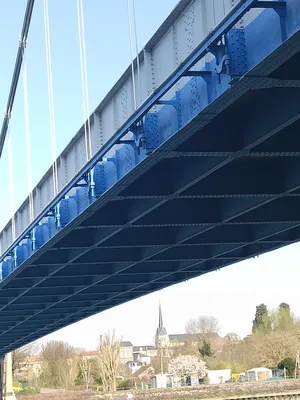 Pont Guynemer à Elbeuf-sur-Seine