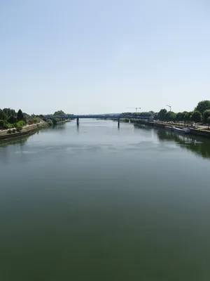 Pont Jean Jaurès d'Elbeuf-sur-Seine