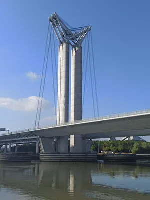 Pont Gustave-Flaubert à Rouen