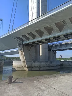 Pont Gustave-Flaubert à Rouen