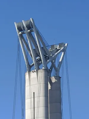 Pont Gustave-Flaubert à Rouen