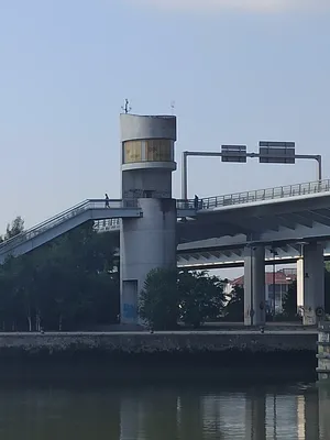 Pont Gustave-Flaubert à Rouen