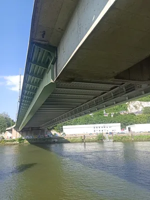 Pont Mathilde à Rouen