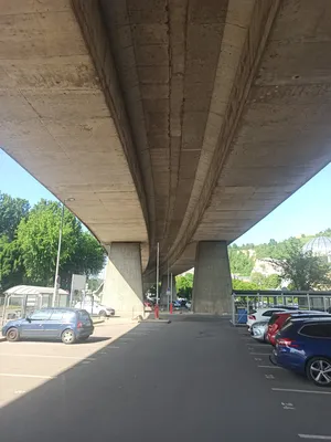 Pont Mathilde à Rouen