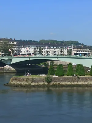 Pont Pierre Corneille à Rouen