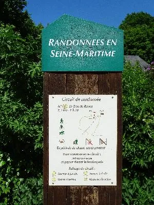 Randonnées en Seine-Maritime : N°9 Le Trou de Rouen à Préaux