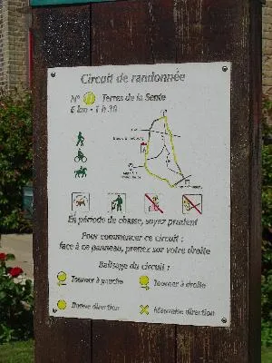 Randonnées en Seine-Maritime : N° 11 Terre de Sente à Bois-d'Ennebourg