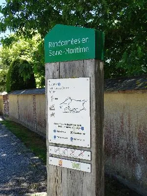 Randonnées en Seine-Maritime : N°6 Le Circuit du Crevon à Blainville-Crevon