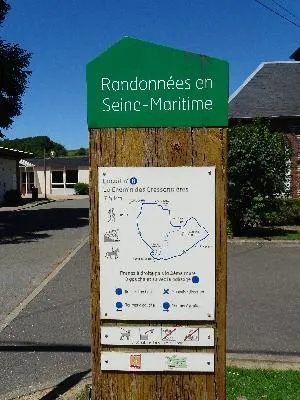 Randonnées en Seine-Maritime : N°8 Le Chemin des Cressonnières à Saint-Germain-des-Essourts