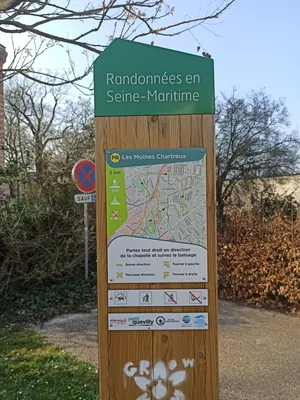 Randonnées en Seine-Maritime : Les Moines Chartreux à Petit-Quevilly