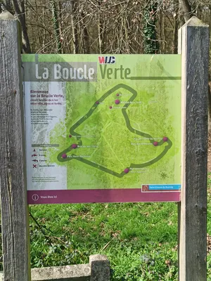  Circuit de randonnée : La boucle verte à Saint-Étienne-du-Rouvray