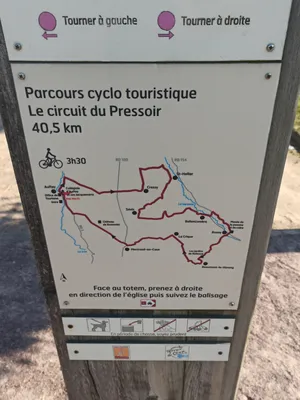 Randonnées en Seine-Maritime : Le circuit du Pressoir à Auffay