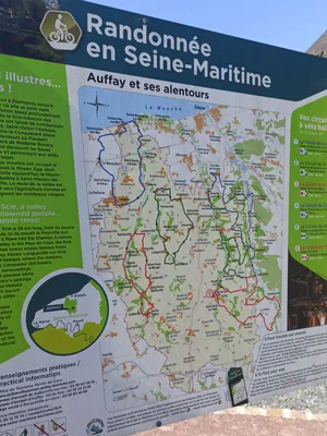 Randonnées en Seine-Maritime à Auffay
