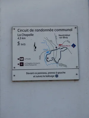 Circuit de randonnée communal à Neufchâtel-en-Bray