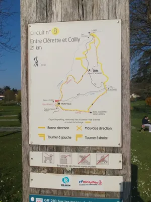 Randonnées en Seine-Maritime : N° 8 Entre Clérette et Cailly à Montville