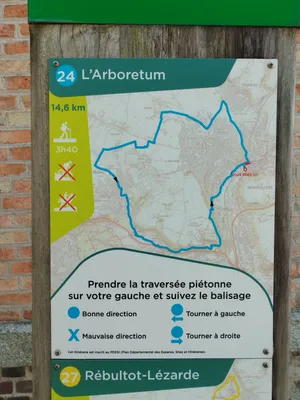 Randonnées en Seine-Maritime N° 24 : L'Arboretum à  Montivilliers