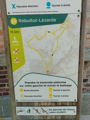 Randonnées en Seine-Maritime N° 27 : Rébultot-Lézarde à  Montivilliers