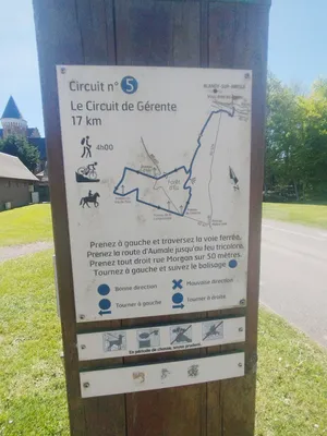 Randonnées en Seine-Maritime : N° 5 Le circuit de Gérente à Blangy-sur-Bresle