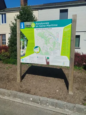 Randonnées en Seine-Maritime : Autour de Blangy-sur-Bresle