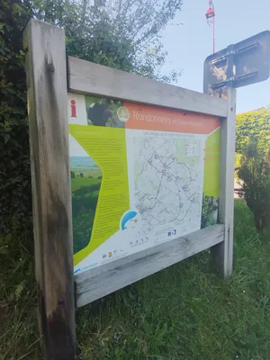 Randonnées en Seine-Maritime : Les villages de la Haute Vallée de l'Eaulne à Ménonval