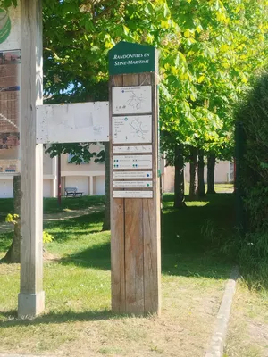 Randonnées en Seine-Maritime : N° 14 Autour de Neufchâtel à Neufchâtel-en-Bray
