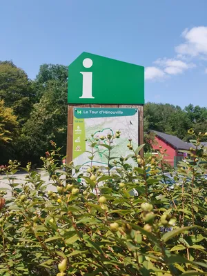 Randonnées en Seine-Maritime : N° 14 Le Tour d'Hénouville à Hénouville