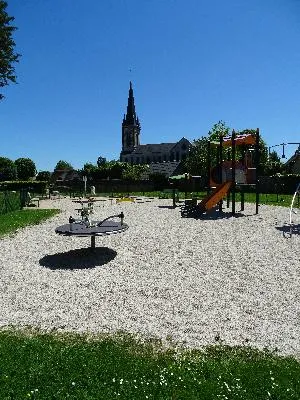 Aire de jeux de Saint-Jacques-sur-Darnétal