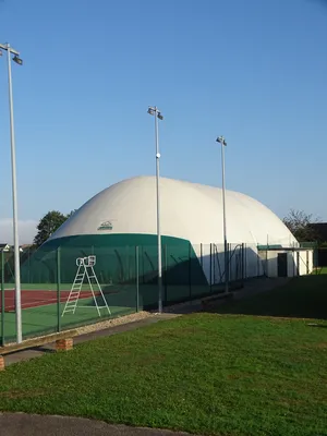 Courts de tennis des Authieux-sur-le-Port-Saint-Ouen
