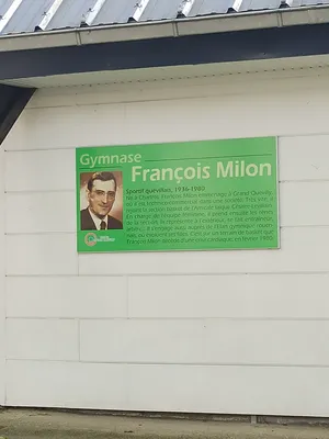 Gymnase François Milon à Grand-Quevilly