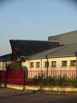Salle Polyvalente Pierre de Coubertin à Anneville-Ambourville