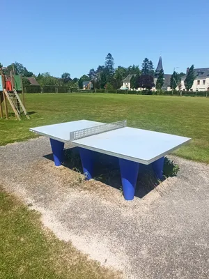 Table de Ping-Pong extérieure de Biville-la-Baignarde