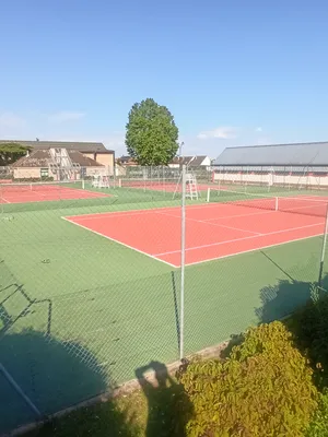 Court de tennis Fernand Sastre à Caudebec-lès-Elbeuf
