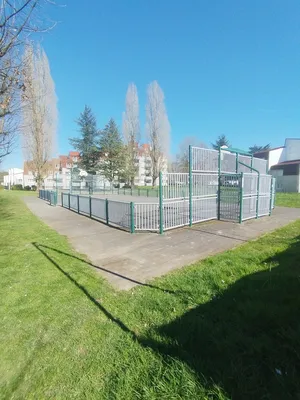 City stade du Hamelet à Barentin