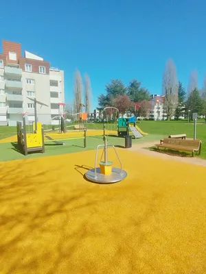 Aire de jeux du Hamelet à Barentin