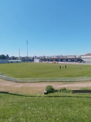 Stade Jean Mermoz à Rouen