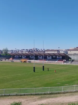 Stade Jean Mermoz à Rouen