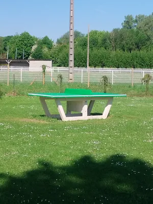 Table de Ping-Pong extérieure à Foucarmont