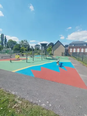Aire de jeux de Campneuseville