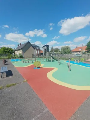 Aire de jeux de Campneuseville