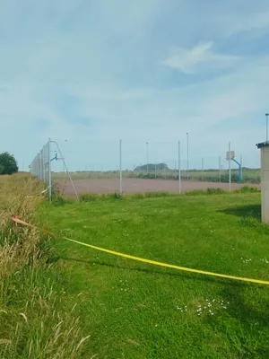 Stade Léon Bachelet à Envronville