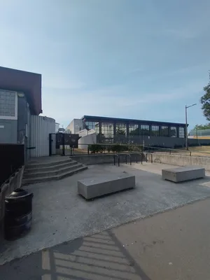 Piscine de La Mare Rouge au Havre