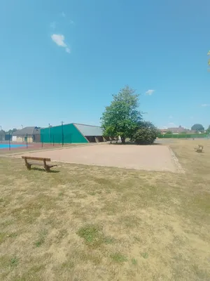 Terrain de pétanque d'Hénouville