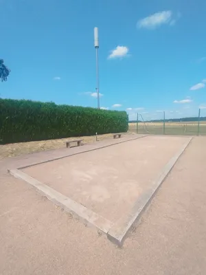 Terrain de pétanque de Montigny