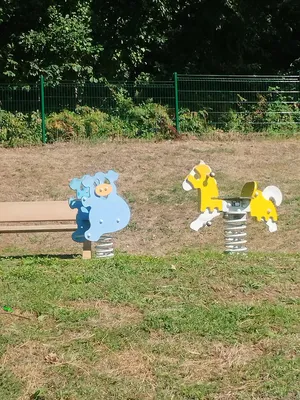 Aire de jeux de Notre-Dame-de-Bondeville